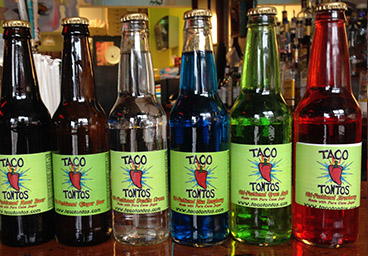 Taco Tontos Pure Cane Sugar Soda